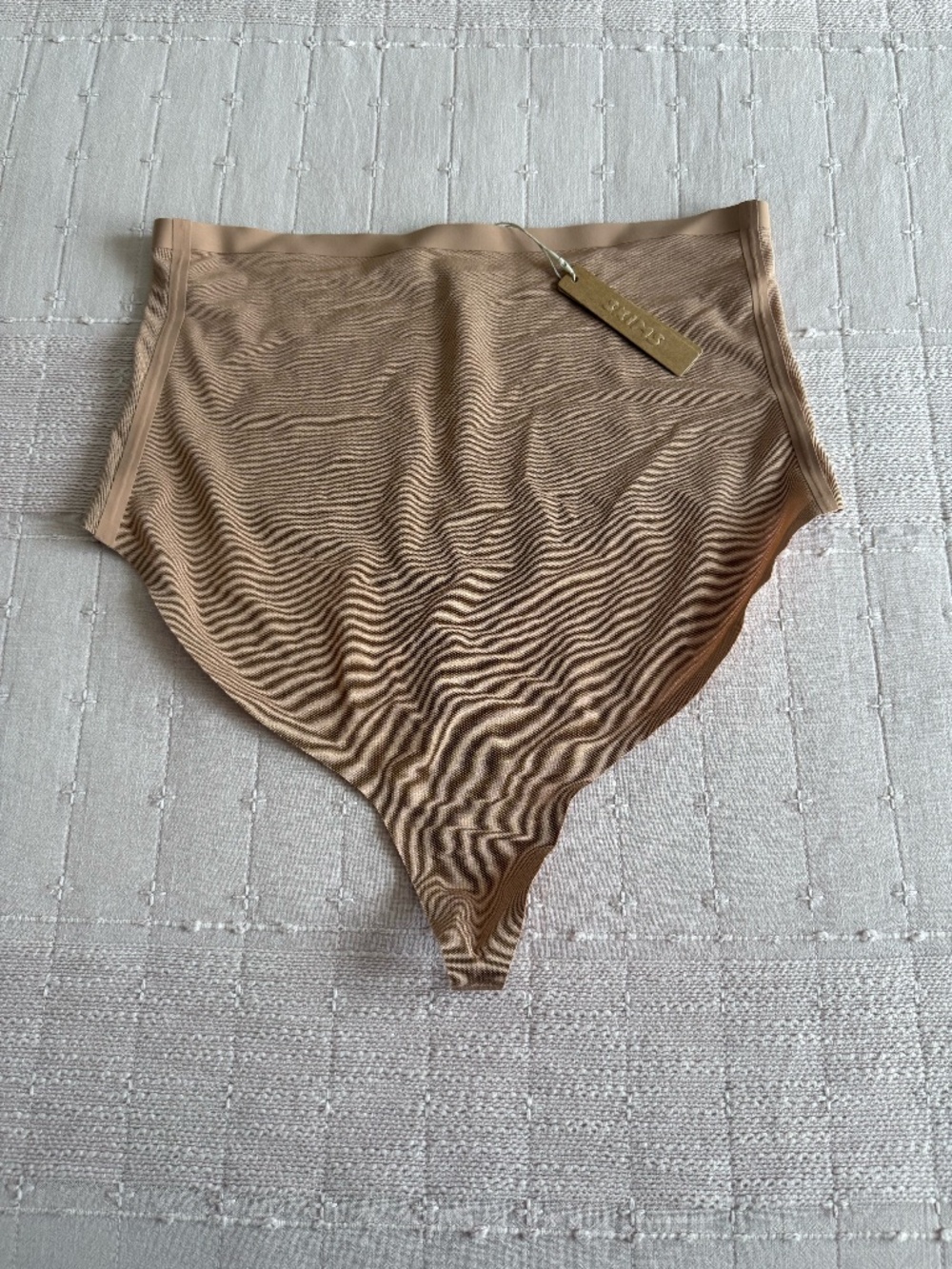 SKIMS Sheer Sculpt high-waisted shape wear thong